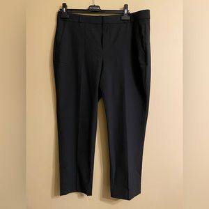 Banana Republic, Avery dress pants, black, Size 12, never worn